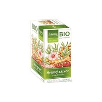 BIO čaj Hřejivý zázvor s rakytníkem 40 g Apotheke